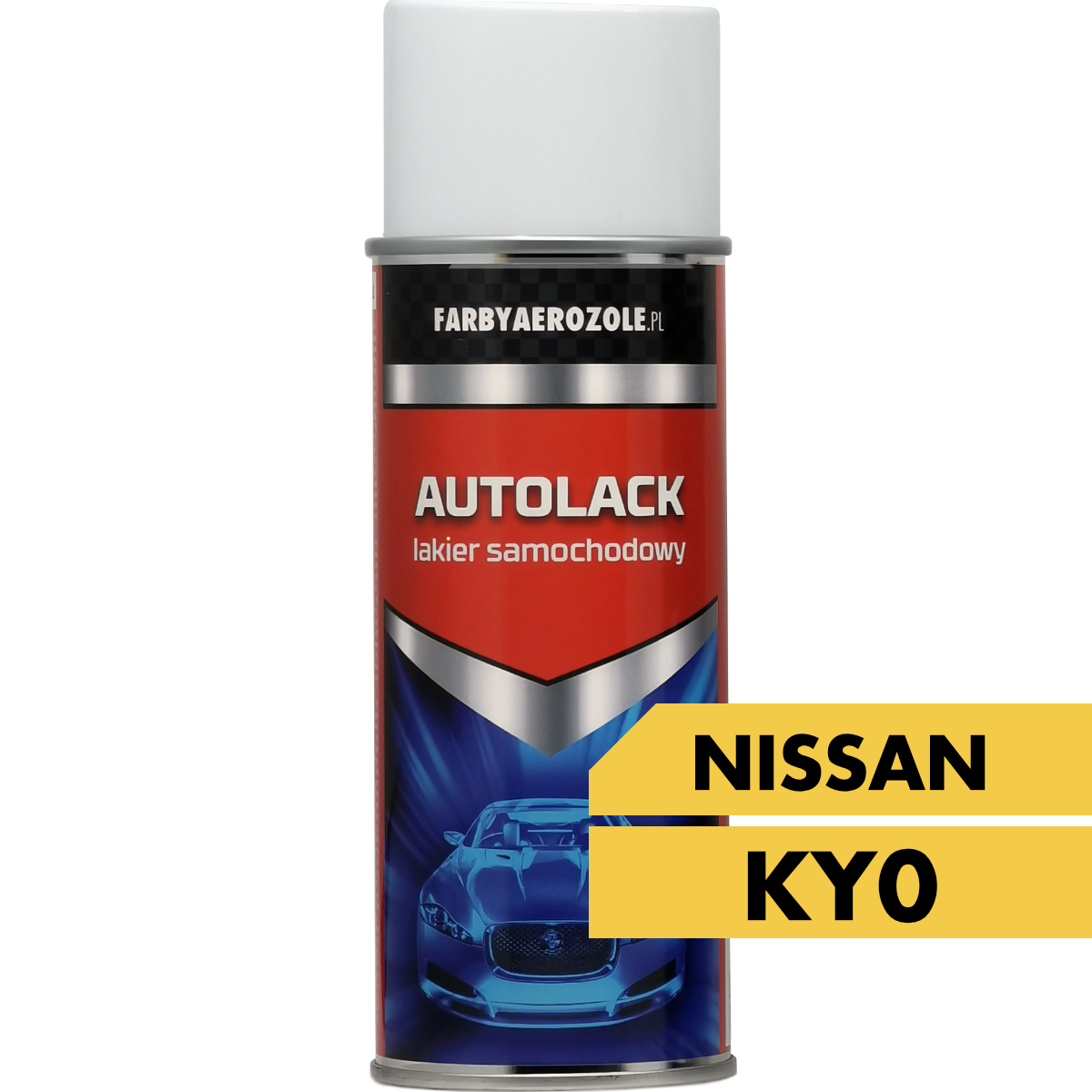 Краска ky0 nissan