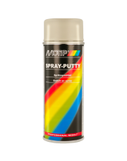 MOTIP SZPACHLÓWKA NATRYSKOWA SZPACHLA SPRAY 400ML 