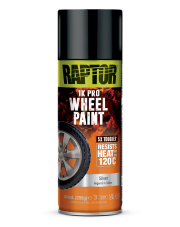 RAPTOR Lakier Spray do felg Srebrny 120°C