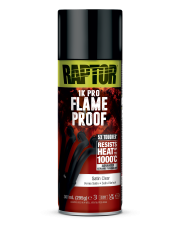 RAPTOR Lakier Spray żaroodporny 1000°C Bezbarwny Półmat