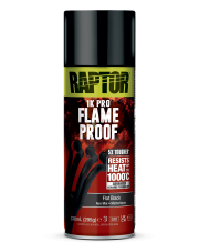 RAPTOR Lakier Spray żaroodporny 1000°C Czarny Mat