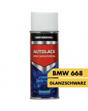  LAKIER BMW 668 GLANZSCHWARZ [150ML]